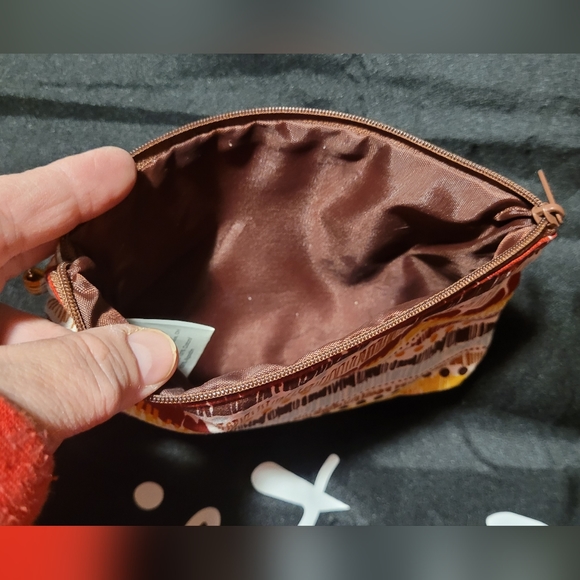 USED Thirty-One Mini Zipper Pouch - Picture 2 of 3